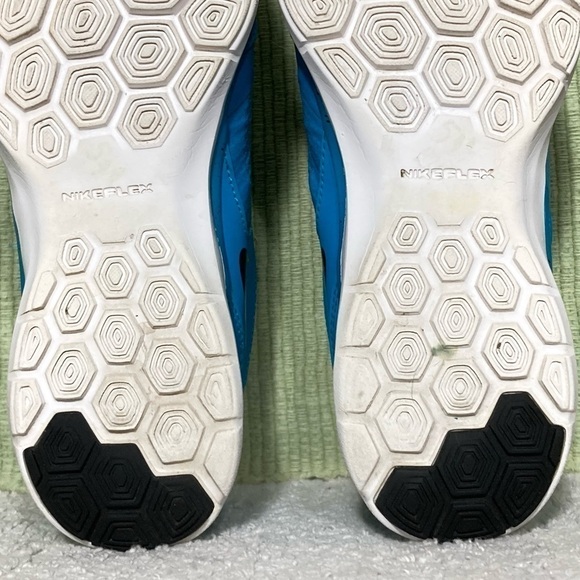 Nike Womens Blue Flex TR 5 Training Athletic Sneaker Shoes Size US 7.5 - Picture 10 of 11